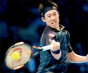 Kei Nishikori into last four at New York Open