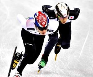 Japanese speed skater suspended from Winter Olympics