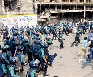 Khaleda Zia jailed for five years on corruption charge