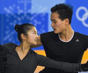 Not here to win a medal: N.Korean skaters take to Olympic ice