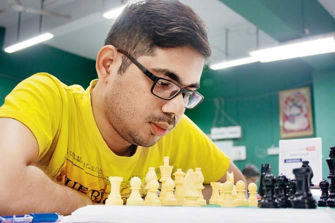The charming genius of Kishan Gangolli, India's best Blind Chess
