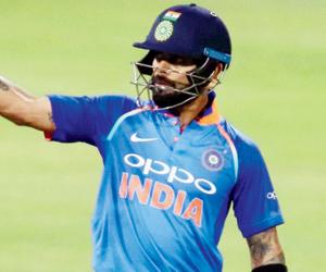 1st ODI: Virat Kohli hits century as India beat South Africa by 6 wickets