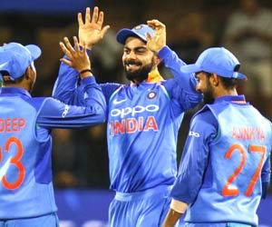 Virat Kohli after creating history: It was a collective effort