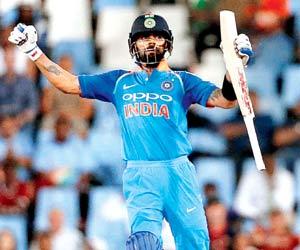 Virat Kohli ends ODI series against South Africa with another ton