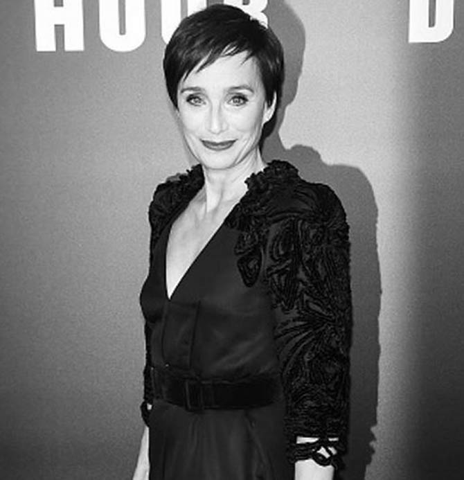 Picture courtesy/Kristin Scott Thomas Instagram account