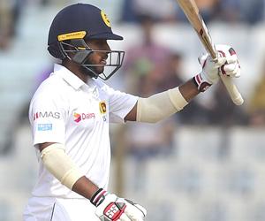 Kusal Mendis misses double ton by 4 runs on 23rd birthday