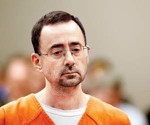 265 women were abused by US gymnastics doctor