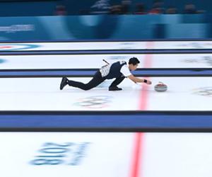 South Korean curling team earn 1st win at Winter Olympics
