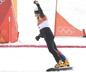 Winter Olympics: Korea's Lee enters PGS final