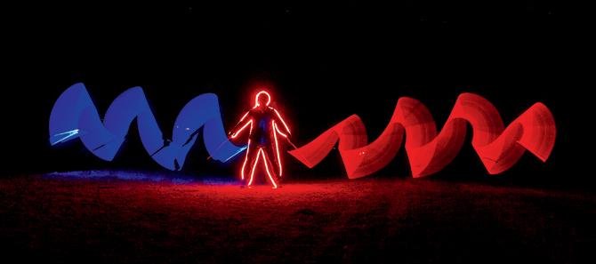 Light painting