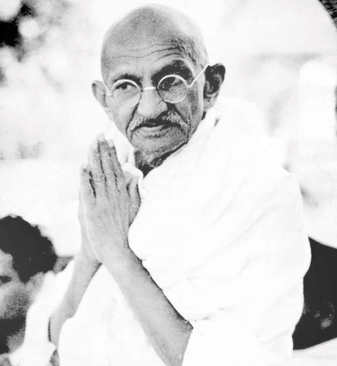 Mahatma Gandhi would probably not have known what to make of the trustee