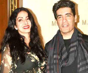 Manish Malhotra: Working with Sridevi turning point in my career