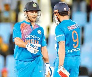 When MS Dhoni 'abused' Manish Pandey during match