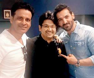 Manoj Bajpayee and John Abraham begin work on Milap Zaveri's next film