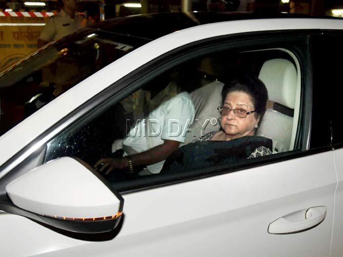 Matriarch Nirmal Kapoor