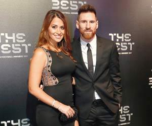 Lionel Messi and wife Antonella reveal their unborn son's name