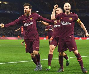 CL: Lionel Messi ends Chelsea drought to give Barcelona last-16 edge
