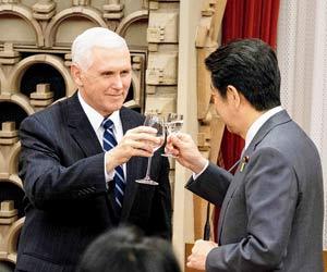 Toughest sanctions in the offing for North Korea, says Mike Pence
