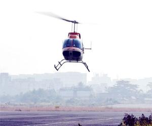 Mumbai: Coast guard helicopter crash lands near Nandgaon, female pilot injured