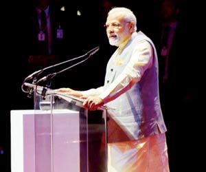 Narendra Modi: Use technology as a means to development, not destruction