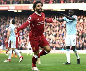 EPL: Liverpool win 4-1 to move into 2nd spot