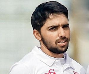 Mominul Haque guides Bangladesh to draw with record ton
