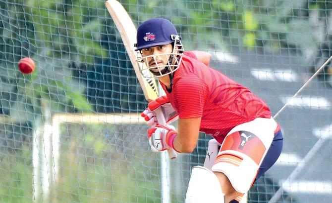 Mumbai captain Aditya Tare