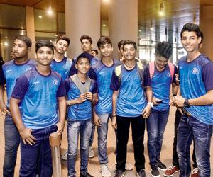 Prithvi Shaw-led U-19 World Cup stars inspire Mumbai's U-16 cricketers