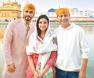 Arjun Kapoor, Parineeti Chopra kickstart Namastey England's shoot in Amritsar