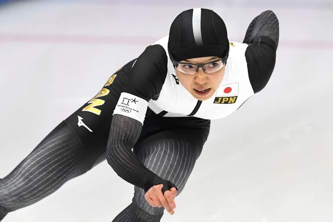 Nao Kodaira. Pic/AFP