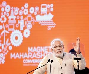Welcome to Maharashtra, PM Narendra Modi tells global investors