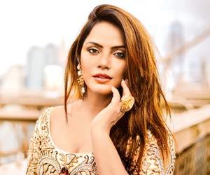 Neetu Chandra releases Bhojpuri song 'Akhiyan Ke Pani'