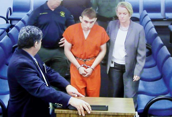 Nikolas Cruz. Pics/ AFP