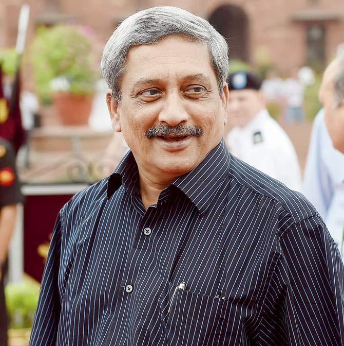 Manohar Parrikar