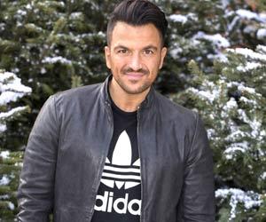 Singer Peter Andre's family don't talk about brother's death