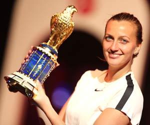 Petra Kvitova takes Qatar title to clinch top 10 return