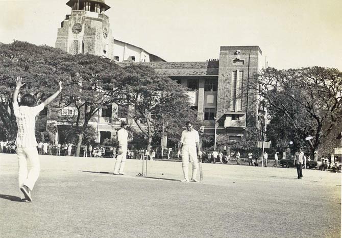 Podar college won the intercollegiate championship for the first time in 1972, the year Dilip Vengsarkar joined the college