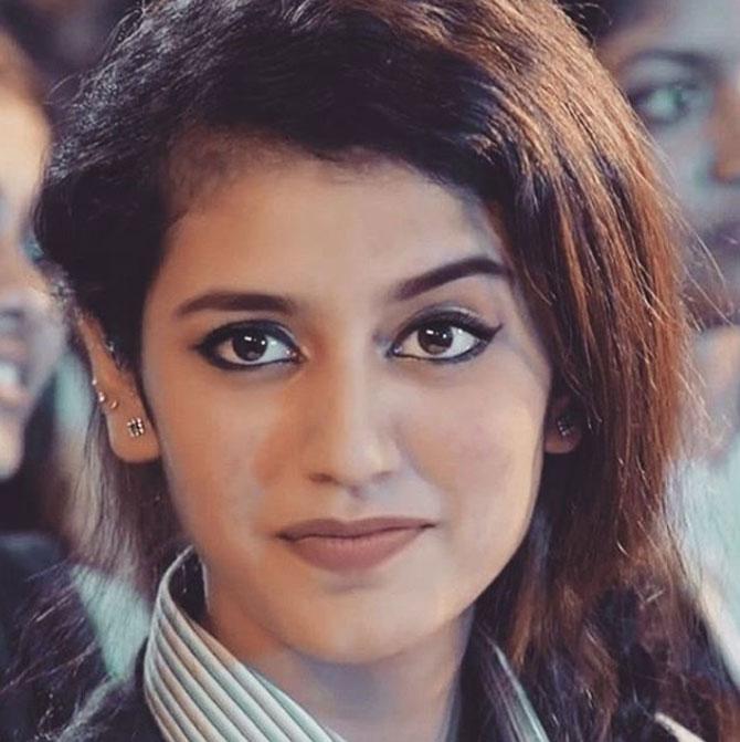 670px x 671px - All you need to know about Priya Prakash Varrier from the viral Malayalam  song
