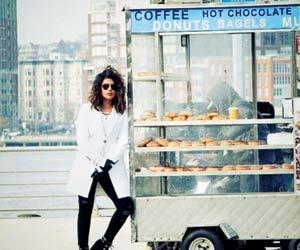 Priyanka Chopra is mulling things over a warm cuppa