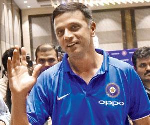 IPL auction week was stressful and worrying for U-19 coach Rahul Dravid