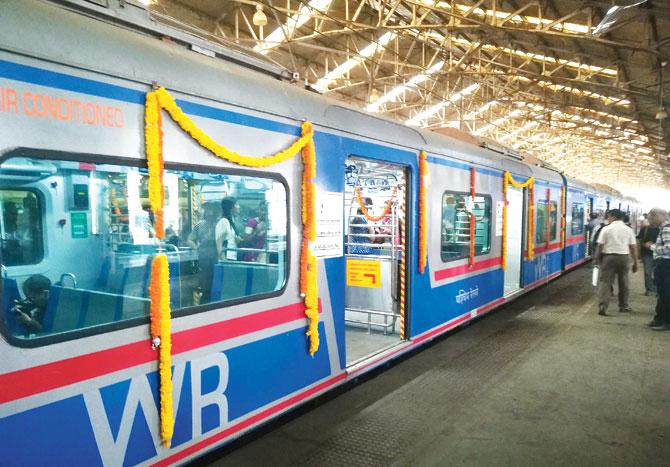 The much-hyped MUTP III, which aims to convert the entire fleet of suburban locals into air-conditioned ones, has received an allocation of R1 crore to kickstart the work. Representational Picture