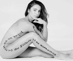 US gymnast Aly Raisman poses nude with a strong message for women