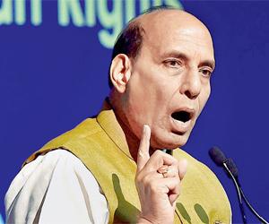 Rajnath Singh says, Religion a personal choice, should be free from coercion