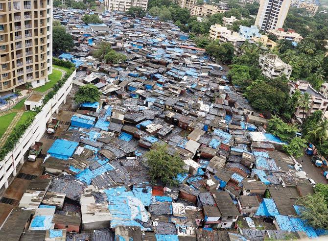 Ramgadh nagar slum