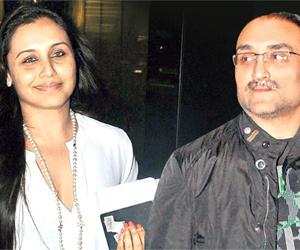 When Rani Mukerji met Aditya Chopra for the first time