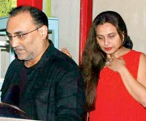 What is Aditya Chopra obssesed about? - wife Rani Mukerji reveals