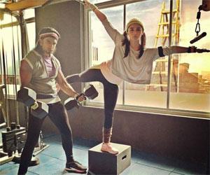 Ranveer Singh and Alia Bhatt