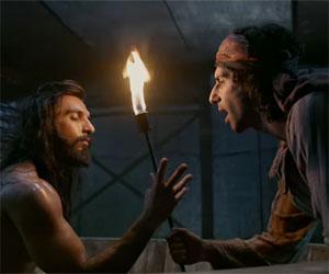Ranveer Singh calls Padmaavat co-actor Jim Sarbh a 'sex panther'!