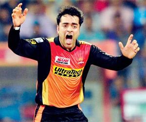 Rahmat Shah, Rashid Khan lead Afghanistan to 154-run rout of Zimbabwe