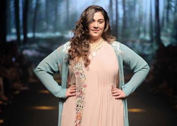 Lakme Fashion Week: Rixi, Tinka Bhatia's collection devoted to voluptuous wom